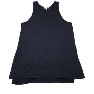 Aritzia Wilfred Free Burnette Racerback Tank Top Heathered Black Size XXS 2XS